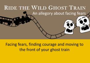 Ride the wild ghost train